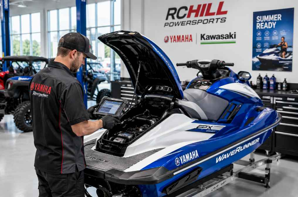 How to Prepare Your Jet Ski for Central Florida's Summer Season